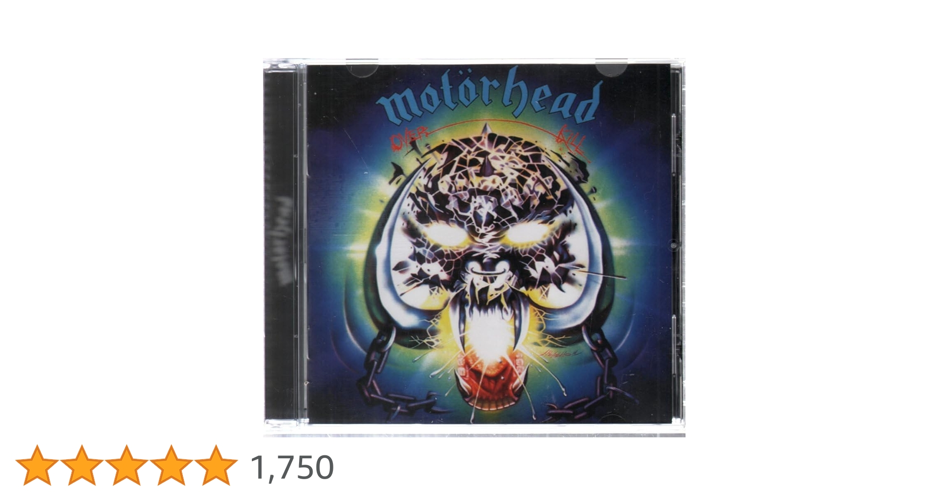 帯付LP モーターヘッド motorhead オーバーキル Over Kill モーターヘッド / オーバーキル MOTORHEAD OVERKILL